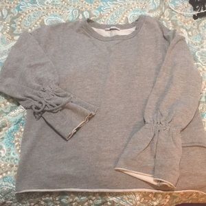 Gray Zara sweater